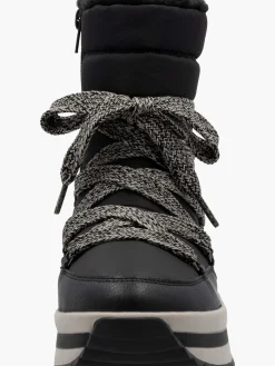Damen Rieker Damen Schnürstiefel