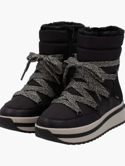 Damen Rieker Damen Schnürstiefel