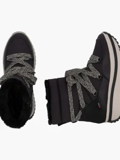 Damen Rieker Damen Schnürstiefel