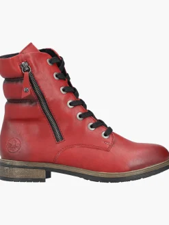 Damen Rieker Damen Schnürstiefel