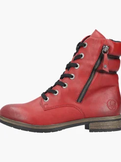 Damen Rieker Damen Schnürstiefel