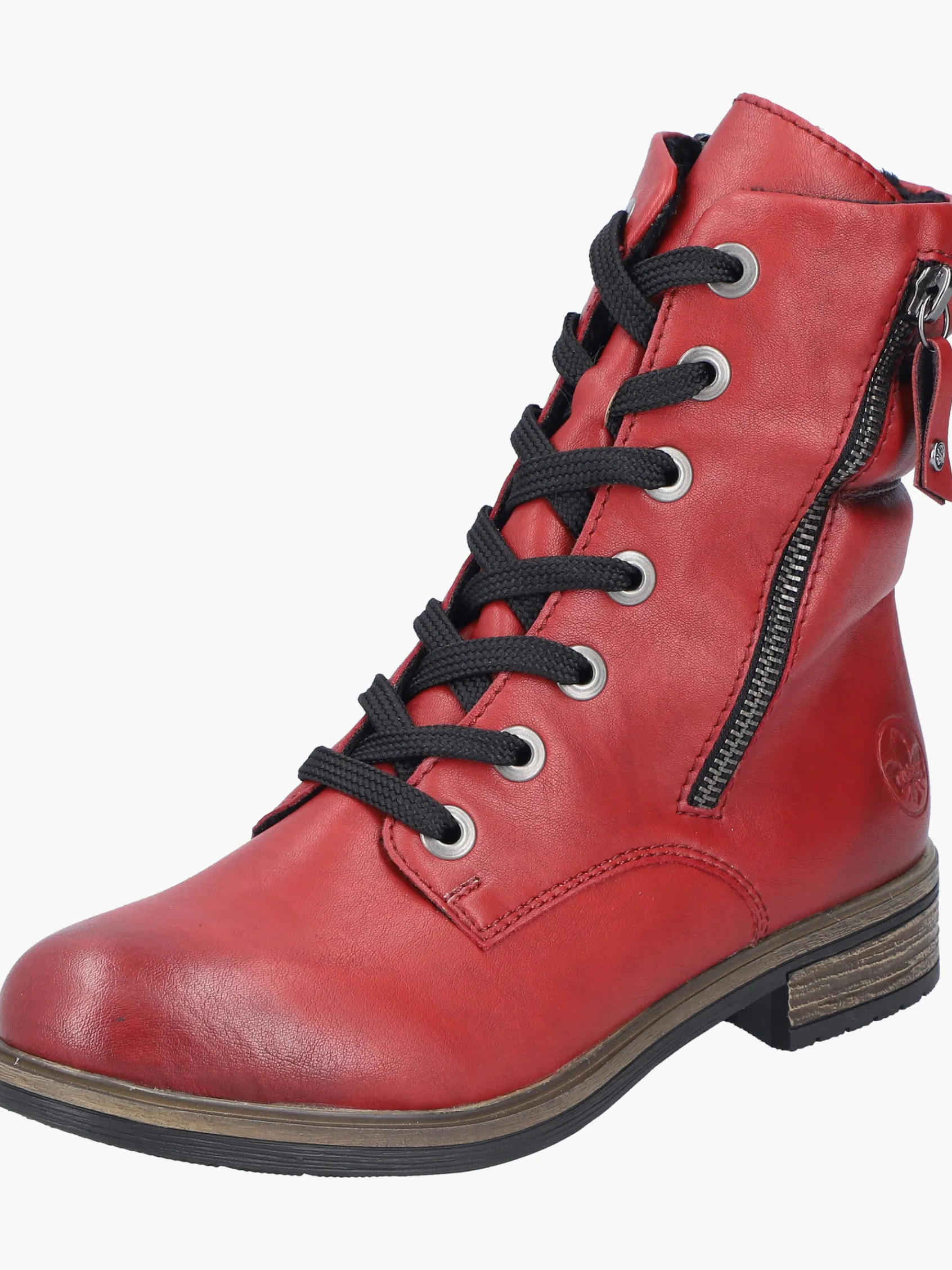 Damen Rieker Damen Schnürstiefel