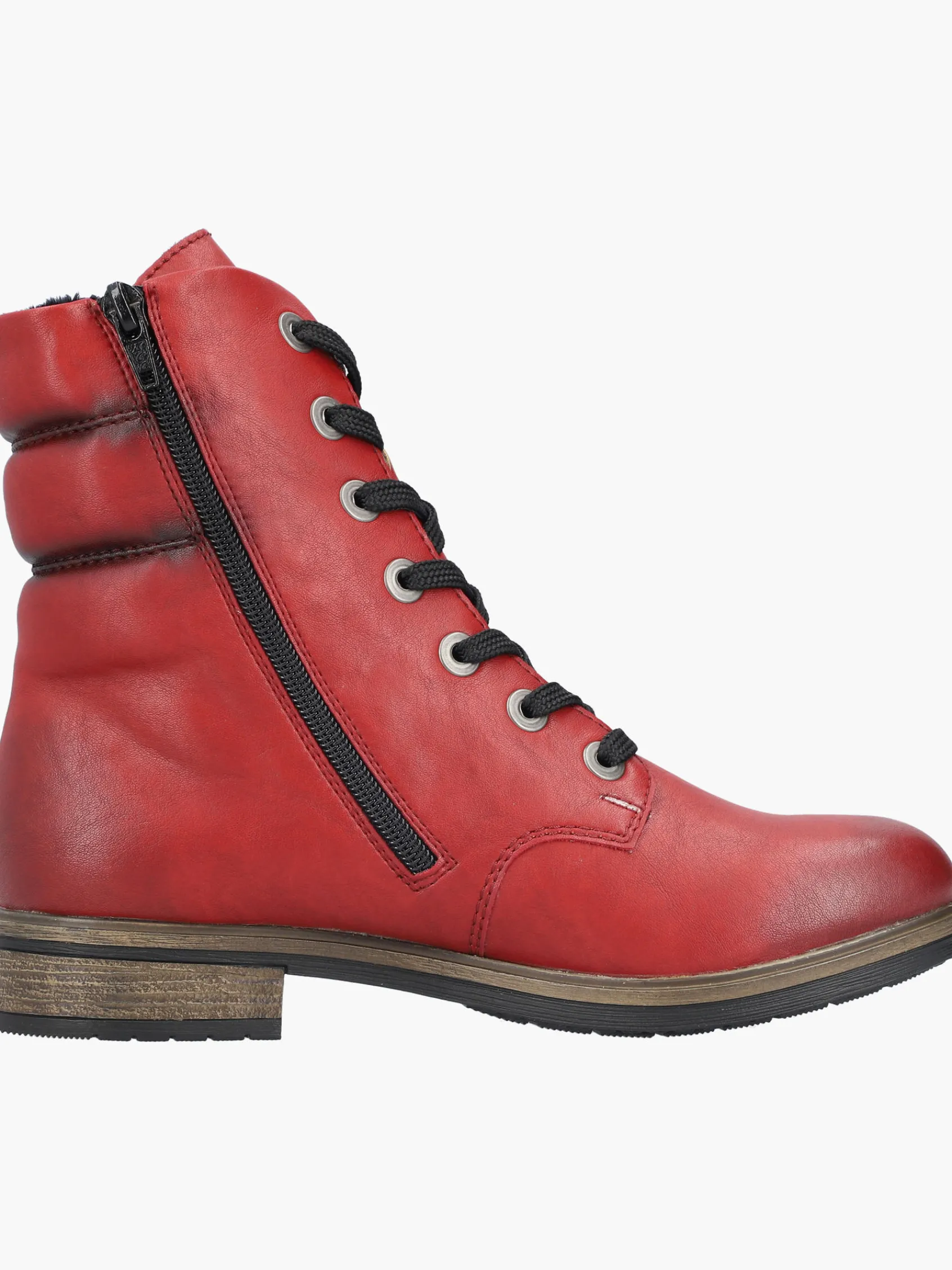 Damen Rieker Damen Schnürstiefel