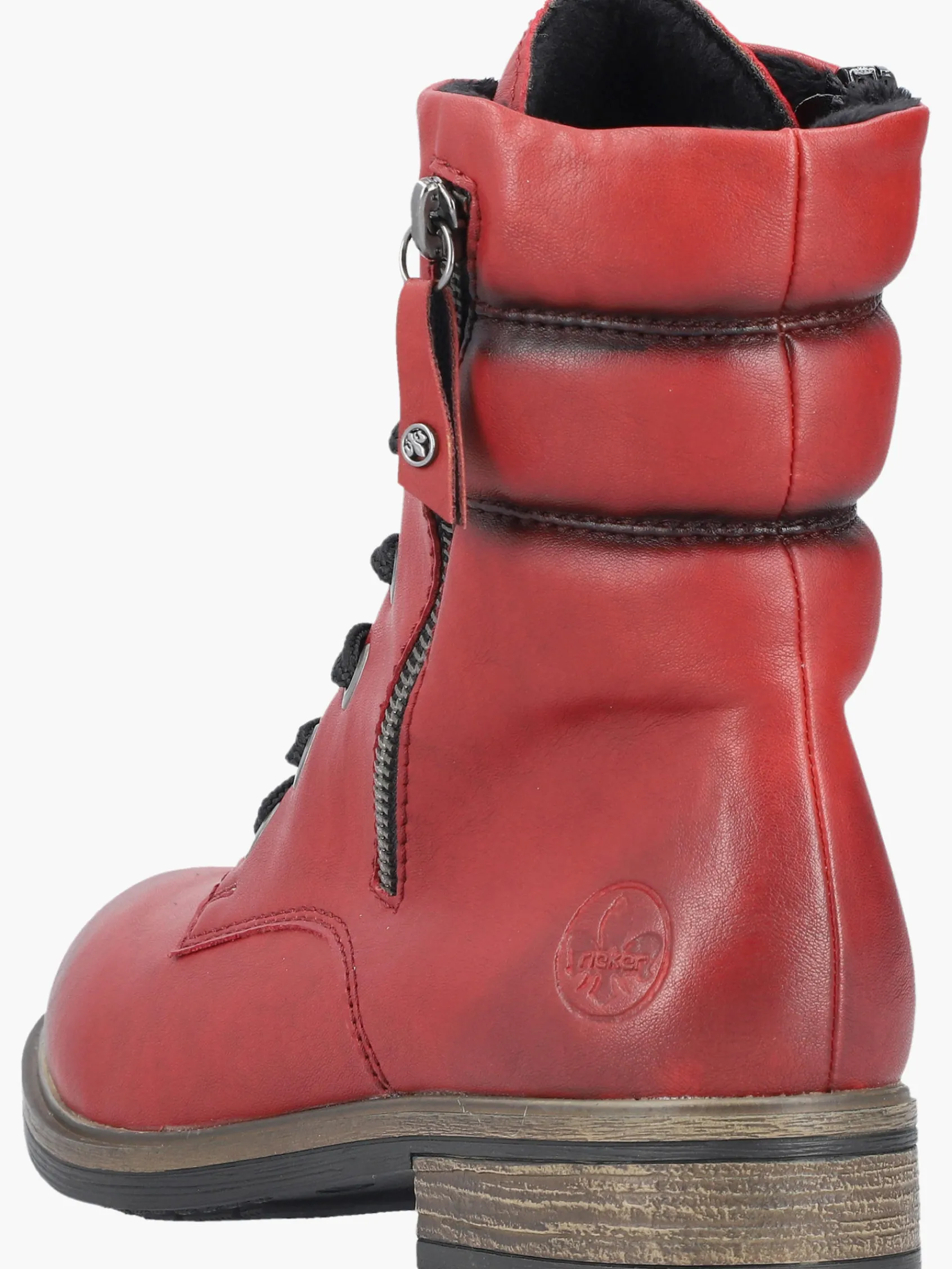 Damen Rieker Damen Schnürstiefel