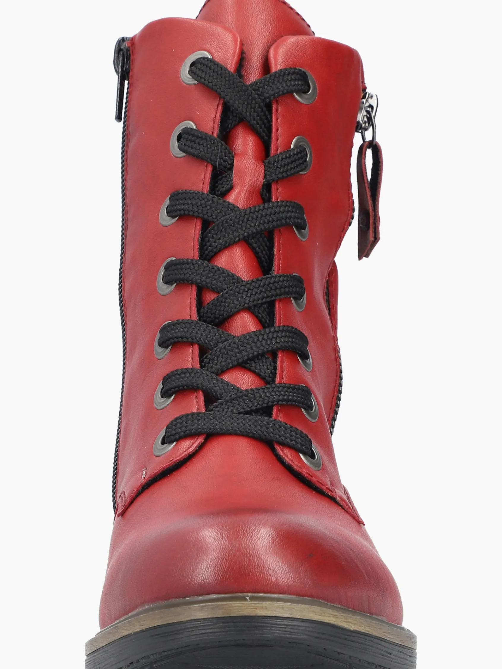 Damen Rieker Damen Schnürstiefel