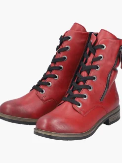 Damen Rieker Damen Schnürstiefel