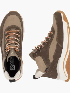 Damen Rieker Damen Schnürstiefel