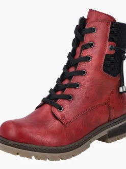 Damen Rieker Damen Schnürstiefel
