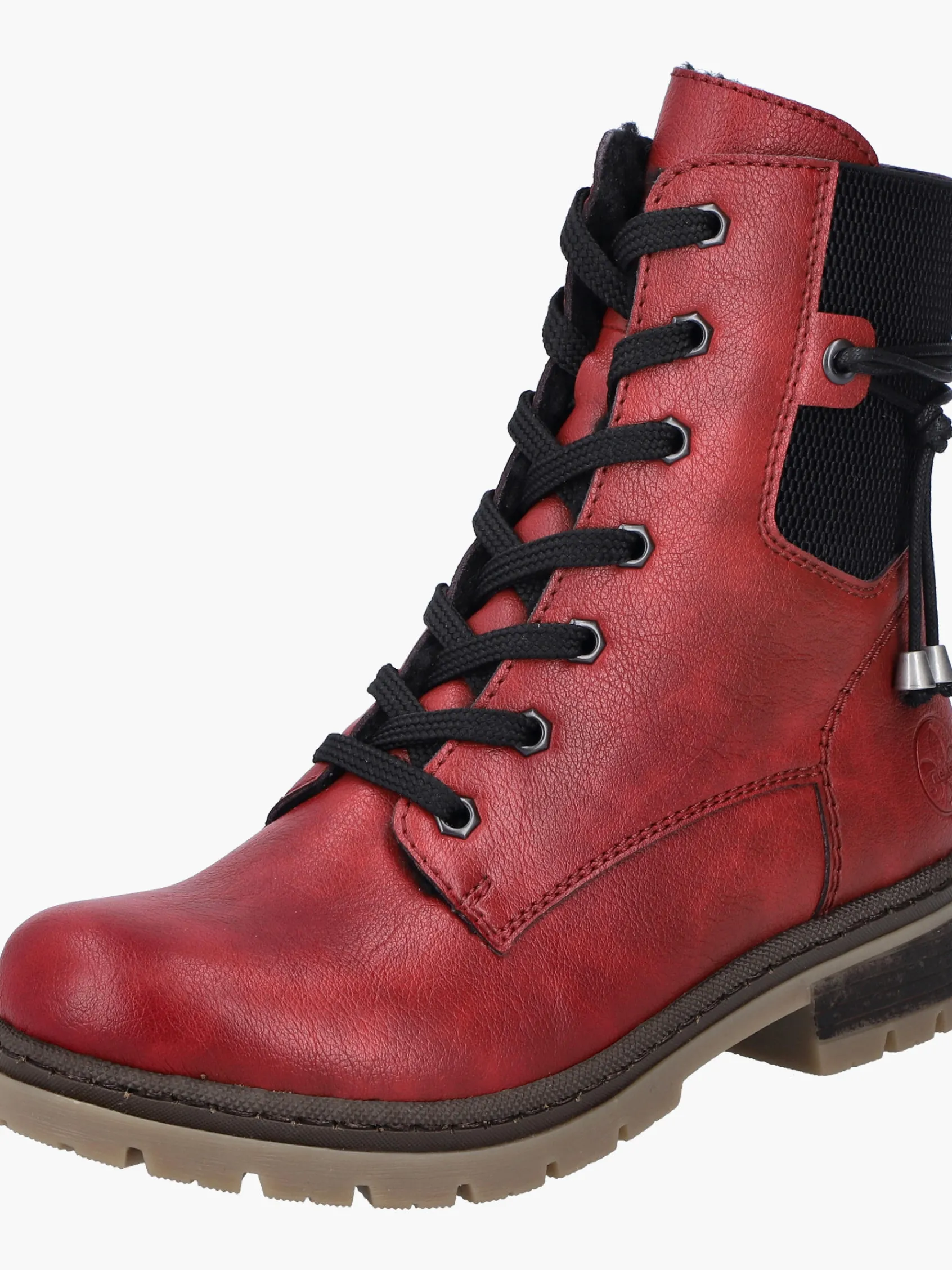 Damen Rieker Damen Schnürstiefel