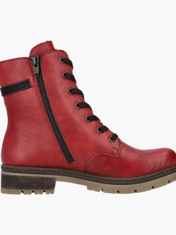 Damen Rieker Damen Schnürstiefel