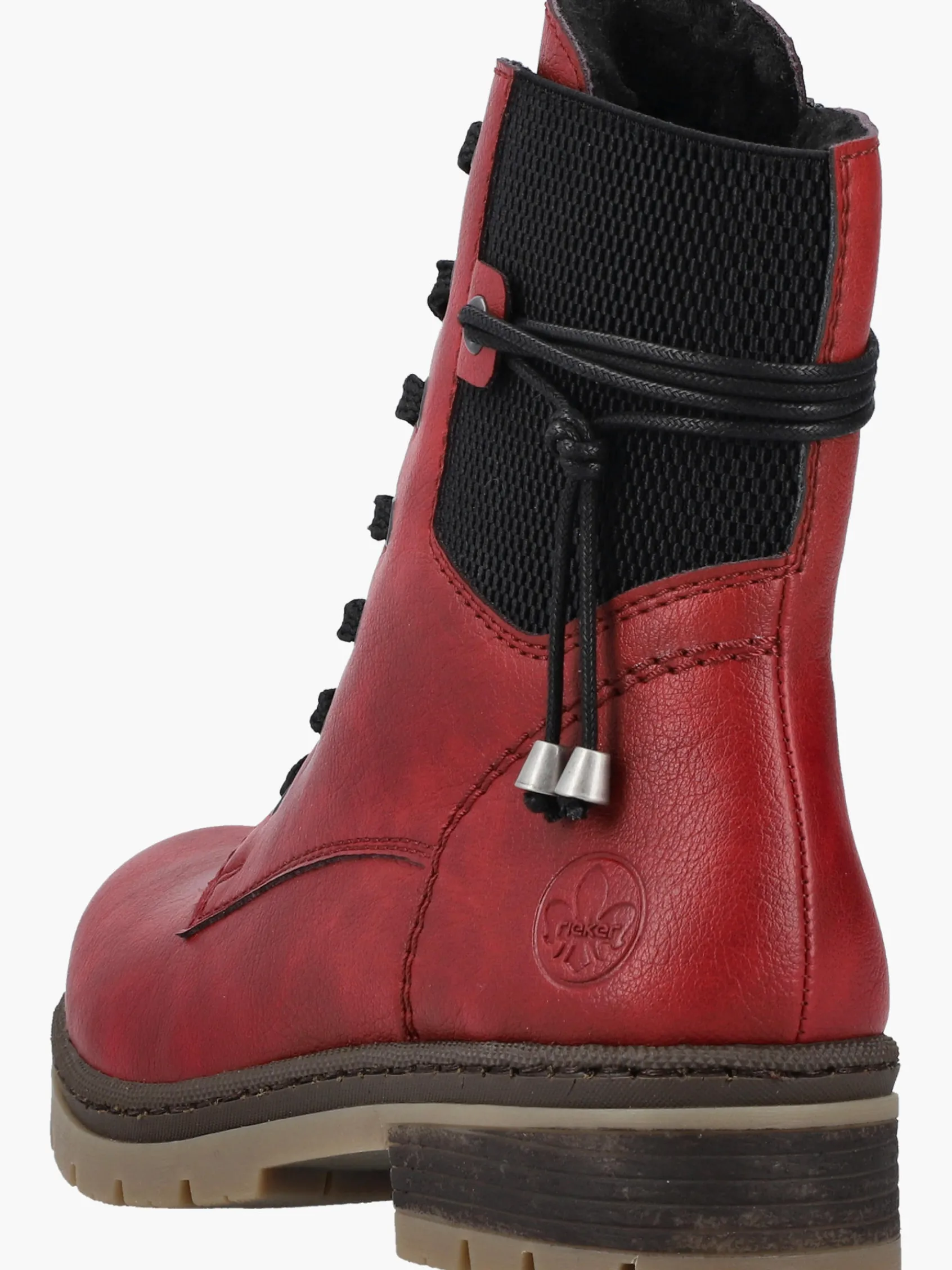 Damen Rieker Damen Schnürstiefel