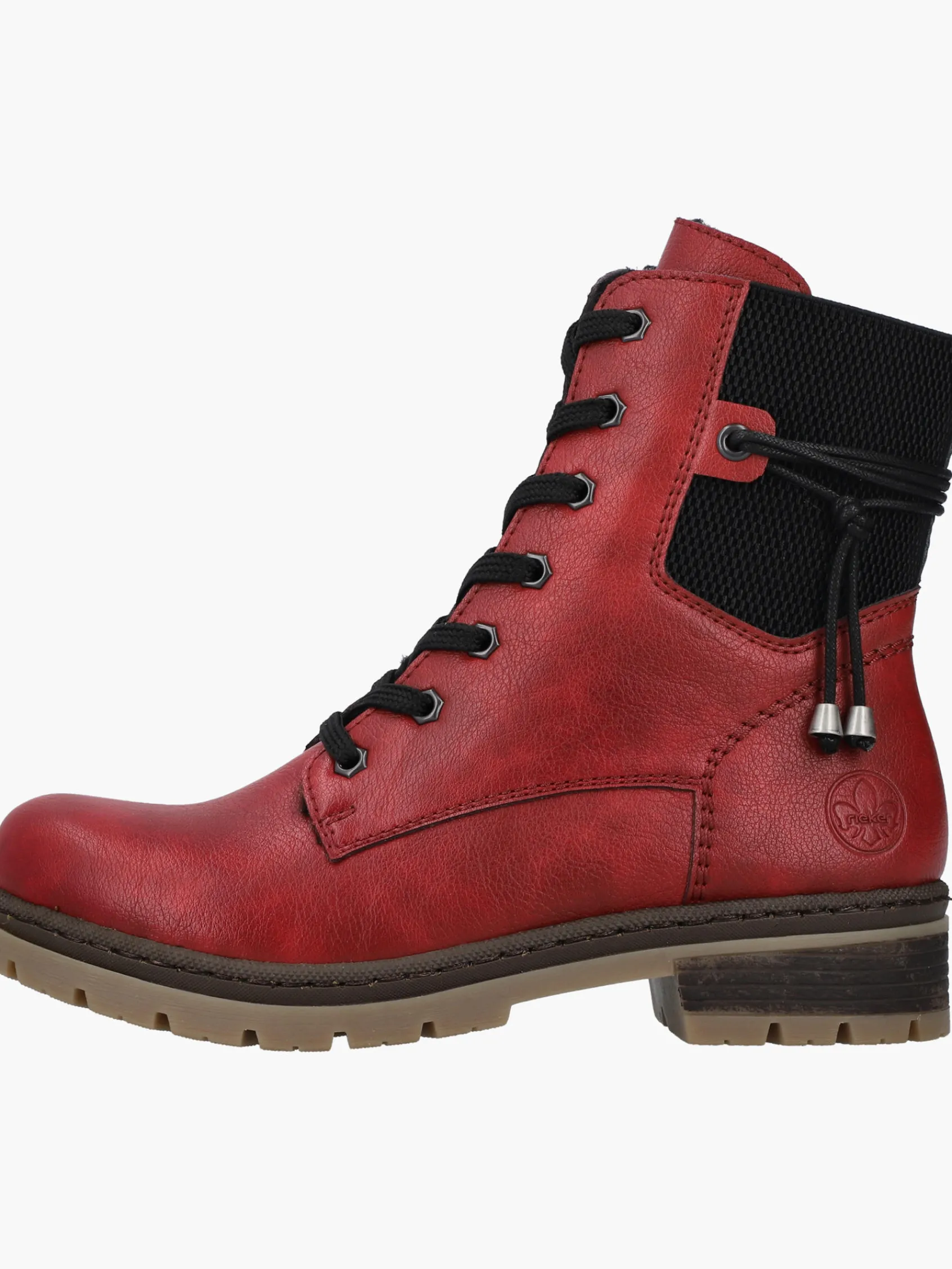 Damen Rieker Damen Schnürstiefel