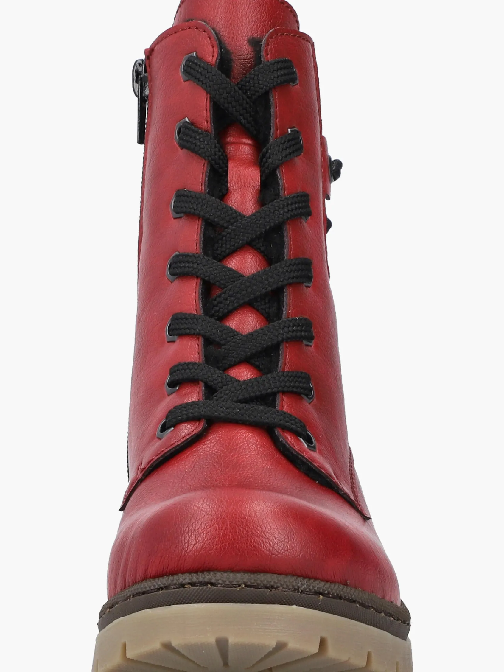 Damen Rieker Damen Schnürstiefel
