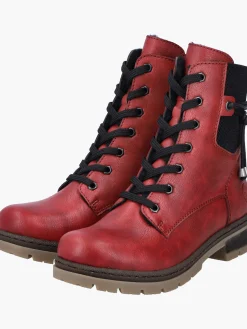Damen Rieker Damen Schnürstiefel