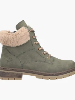 Damen Rieker Damen Schnürstiefel