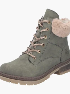 Damen Rieker Damen Schnürstiefel