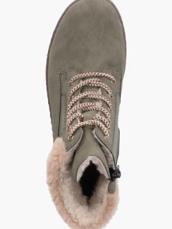 Damen Rieker Damen Schnürstiefel