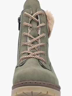 Damen Rieker Damen Schnürstiefel