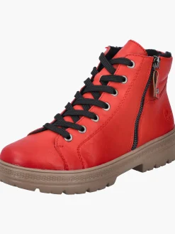 Damen Rieker Damen Schnürstiefel