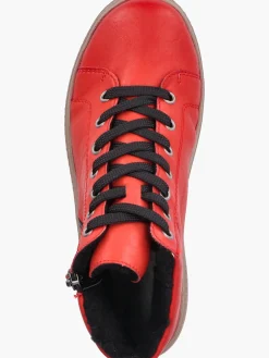 Damen Rieker Damen Schnürstiefel