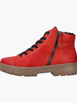 Damen Rieker Damen Schnürstiefel
