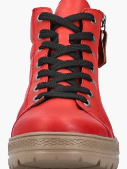 Damen Rieker Damen Schnürstiefel