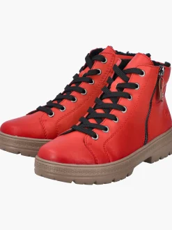 Damen Rieker Damen Schnürstiefel