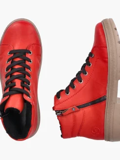 Damen Rieker Damen Schnürstiefel