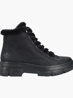 Damen Rieker Damen Schnürstiefel