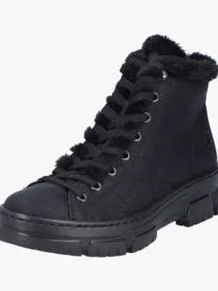 Damen Rieker Damen Schnürstiefel