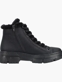 Damen Rieker Damen Schnürstiefel