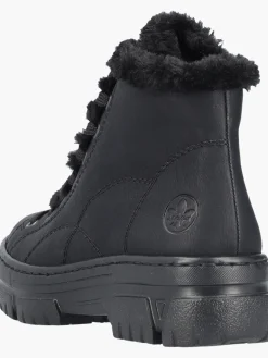 Damen Rieker Damen Schnürstiefel