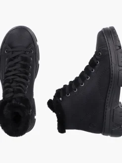 Damen Rieker Damen Schnürstiefel