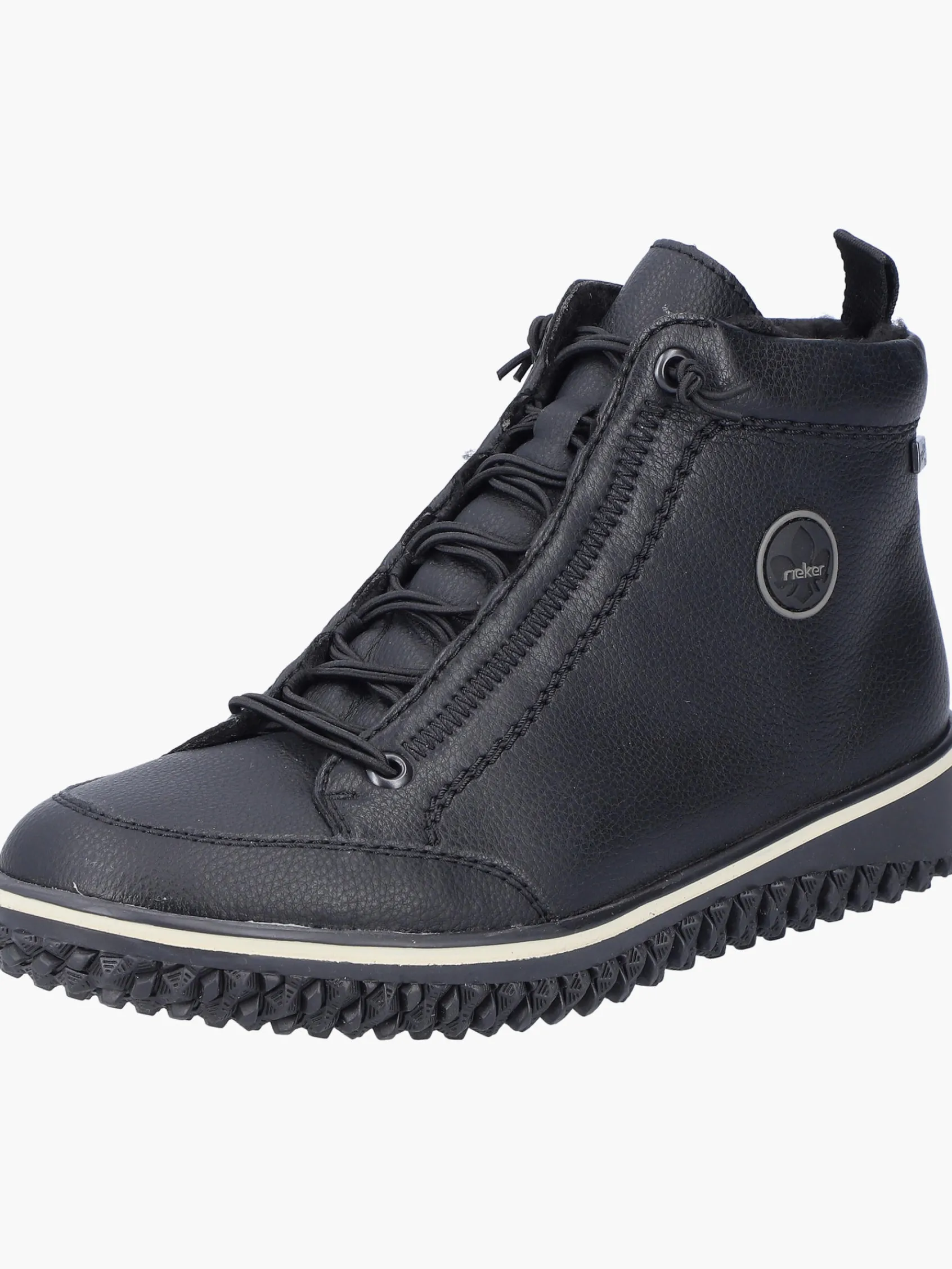 Damen Rieker Damen Schnürstiefel