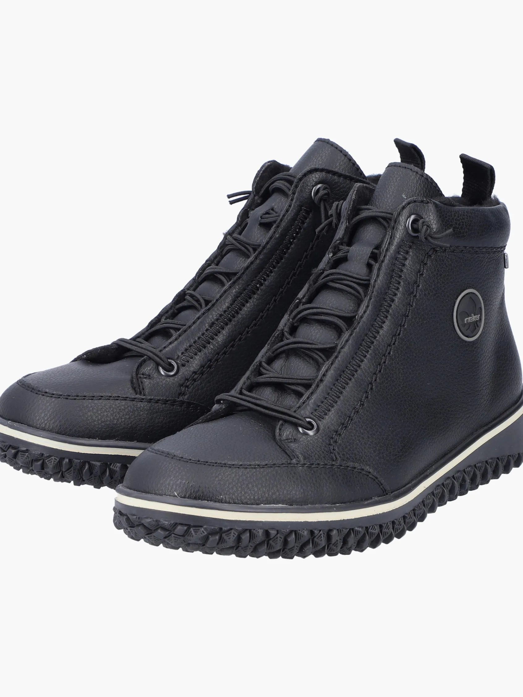 Damen Rieker Damen Schnürstiefel
