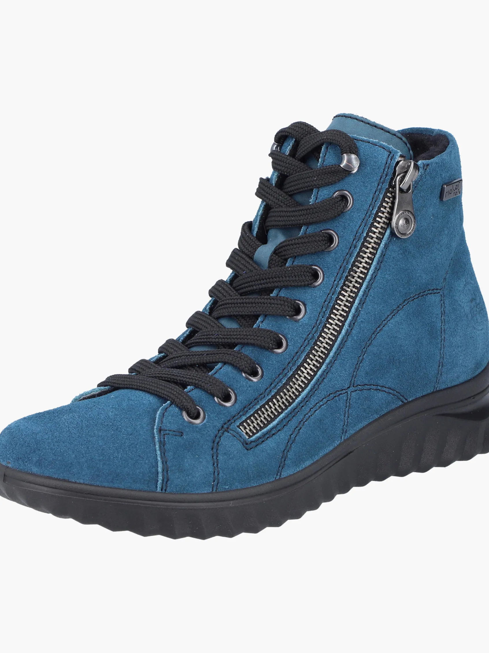Damen Rieker Damen Schnürstiefel