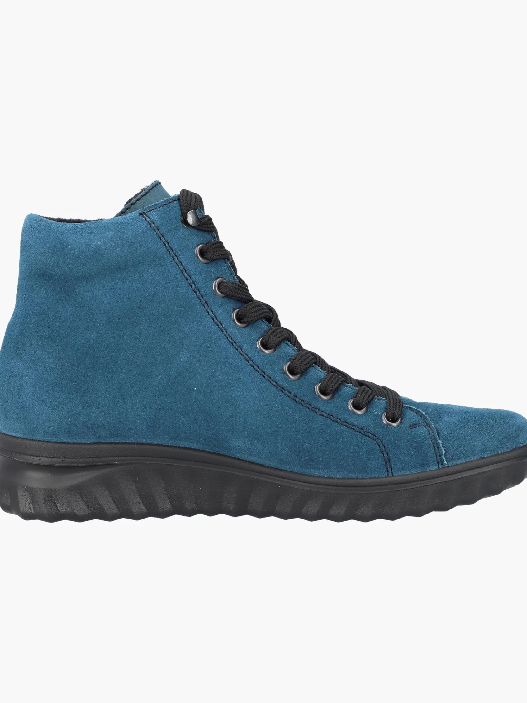 Damen Rieker Damen Schnürstiefel