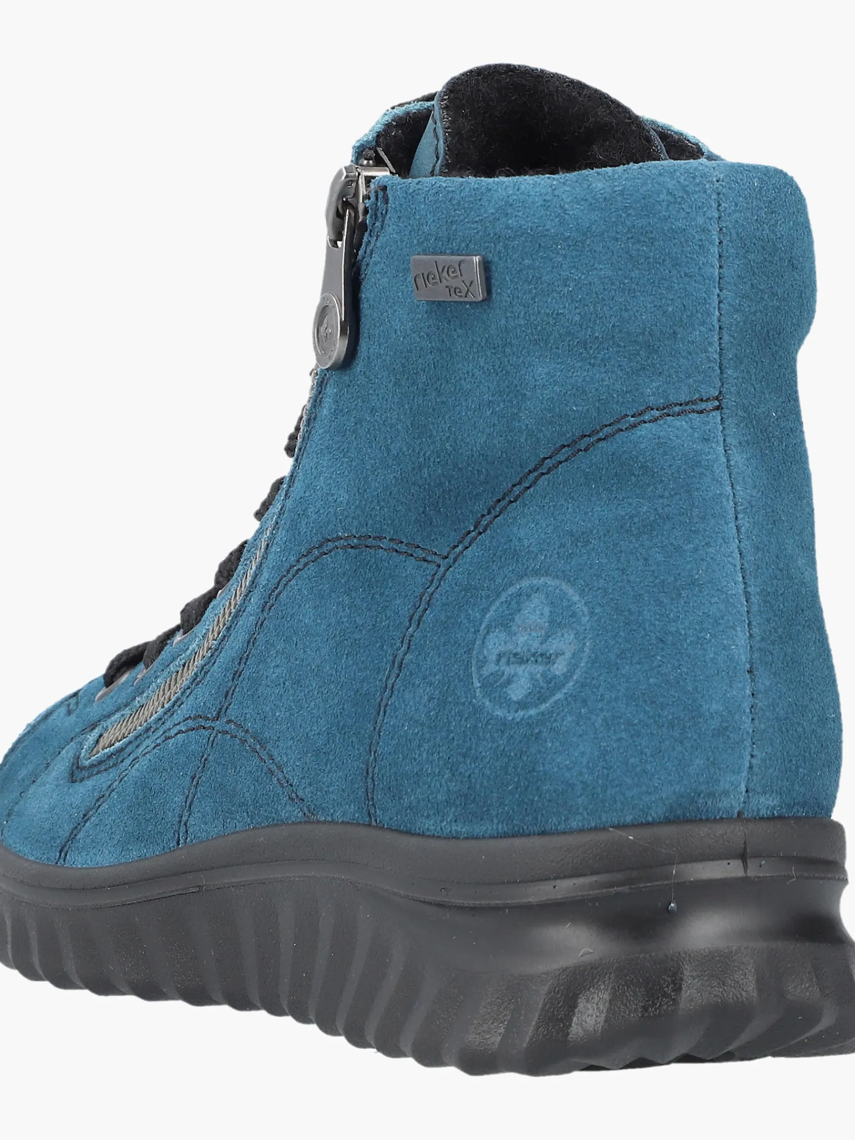 Damen Rieker Damen Schnürstiefel