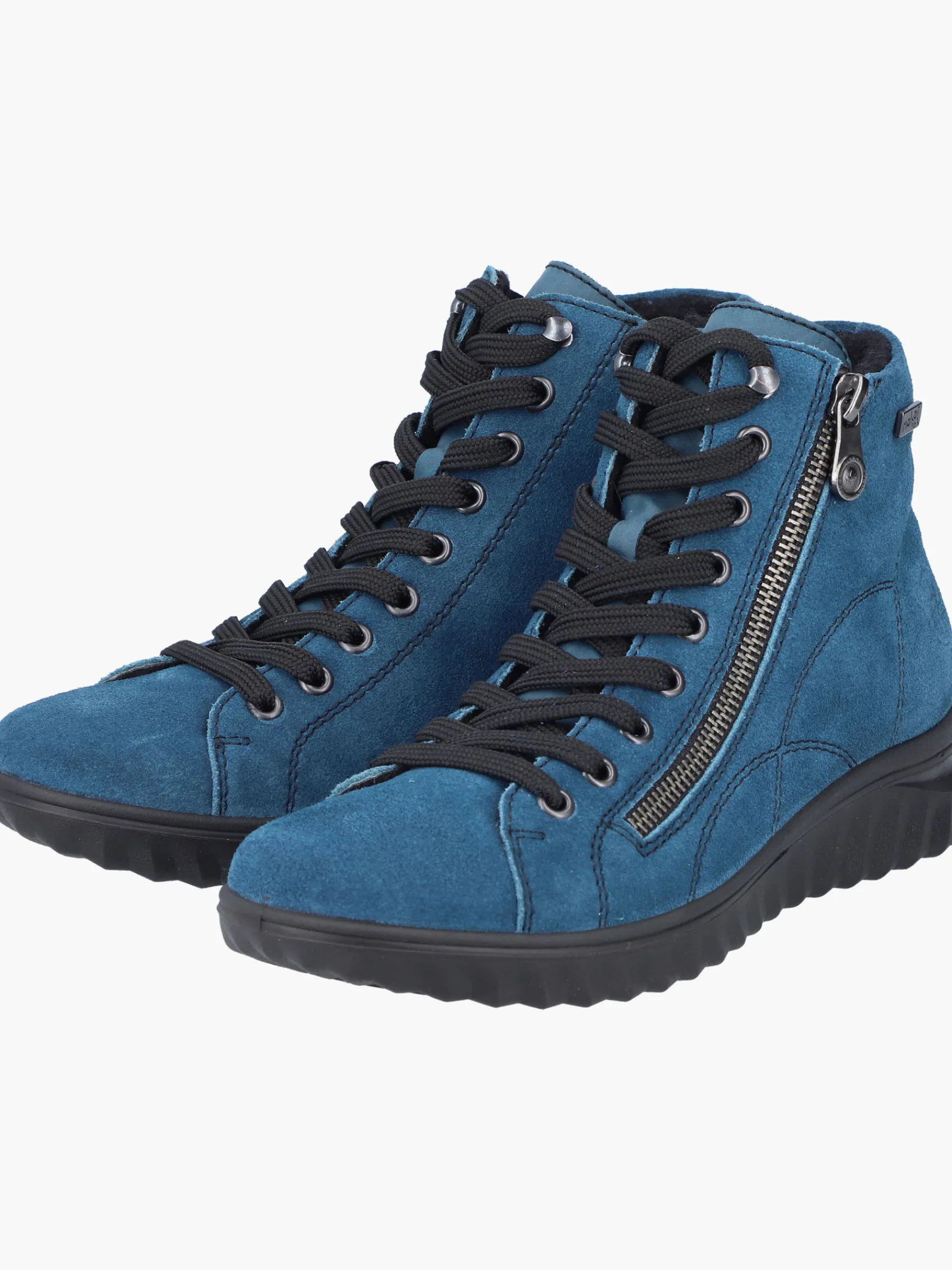 Damen Rieker Damen Schnürstiefel