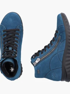 Damen Rieker Damen Schnürstiefel