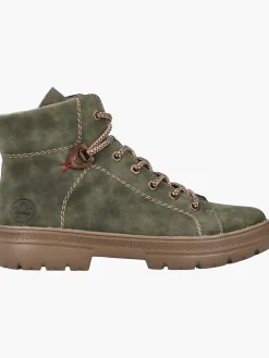 Damen Rieker Damen Schnürstiefel