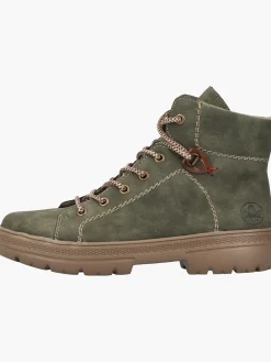 Damen Rieker Damen Schnürstiefel