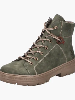 Damen Rieker Damen Schnürstiefel