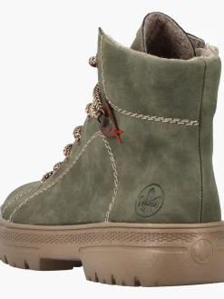 Damen Rieker Damen Schnürstiefel