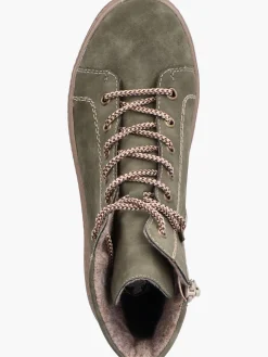Damen Rieker Damen Schnürstiefel