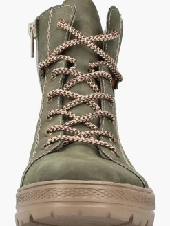 Damen Rieker Damen Schnürstiefel