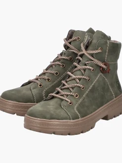 Damen Rieker Damen Schnürstiefel