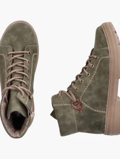 Damen Rieker Damen Schnürstiefel