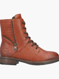 Damen Rieker Damen Schnürstiefel