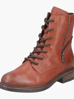 Damen Rieker Damen Schnürstiefel